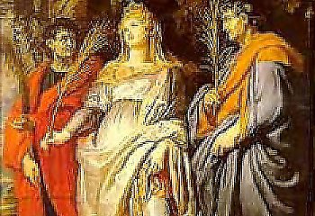 Św. Nereusz i Achilles, męczennicy - patron dnia (12 maja)