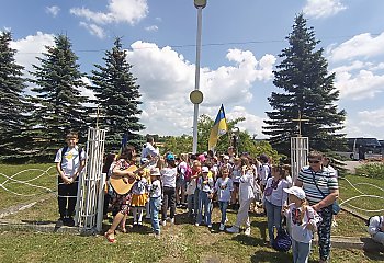 Świętowanie 22. rocznicy pielgrzymki św. Jana Pawła II na Ukrainę