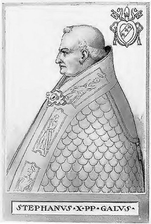 Święty Stefan IX, papież - patron dnia (29 marca)