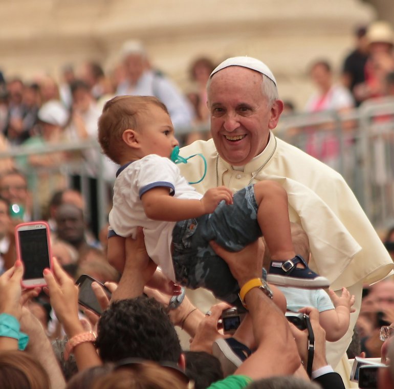  „Jesteście jak kwiaty!” Papież Franciszek do autystycznych dzieci 