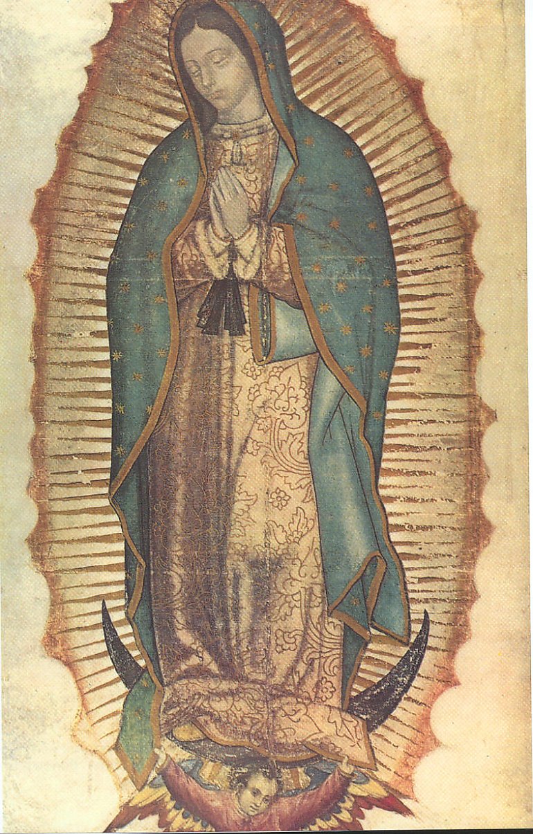 Najświętsza Maryja Panna z Guadalupe - patronka dnia (12.12)