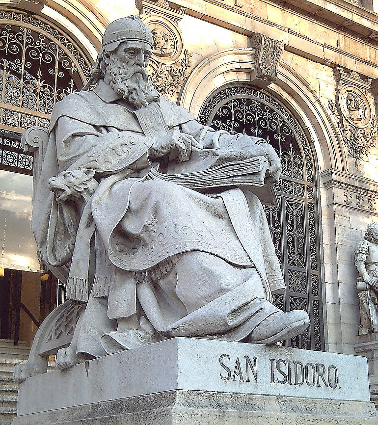 Święty Izydor z Sewilli, biskup i doktor Kościoła - patron dnia (4.04) 