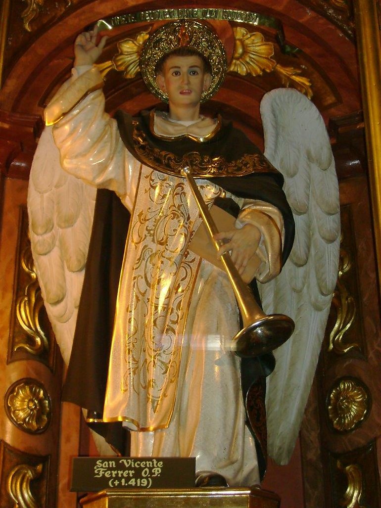 Święty Wincenty Ferreriusz, prezbiter - patron dnia (5.04) 