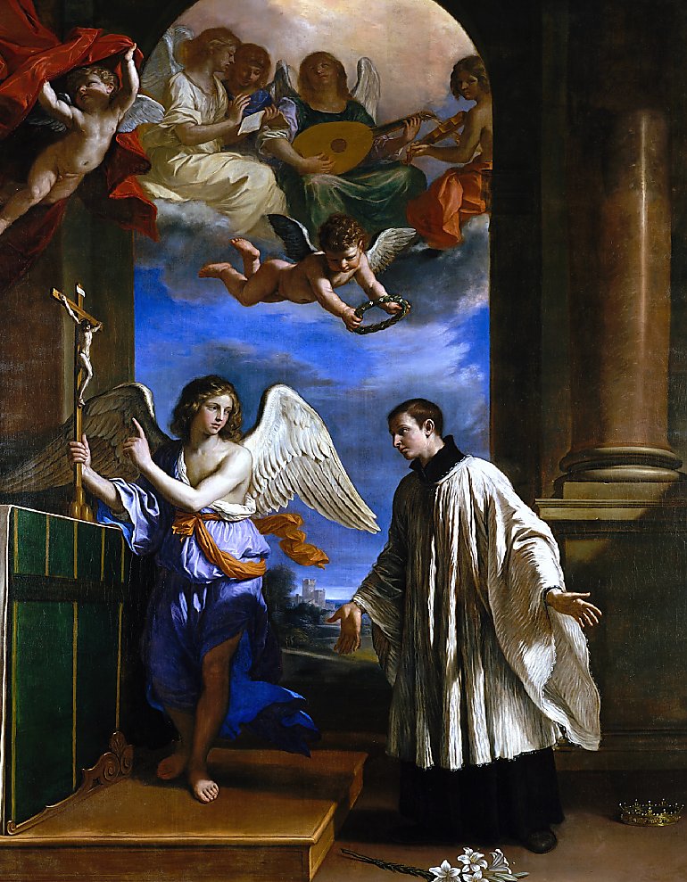 Święty Alojzy Gonzaga, zakonnik - patron dnia (21.06)