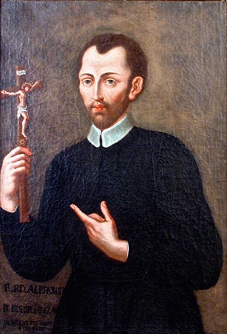 Święty Alfons Maria Liguori, biskup i doktor Kościoła - patron dnia (01.08)