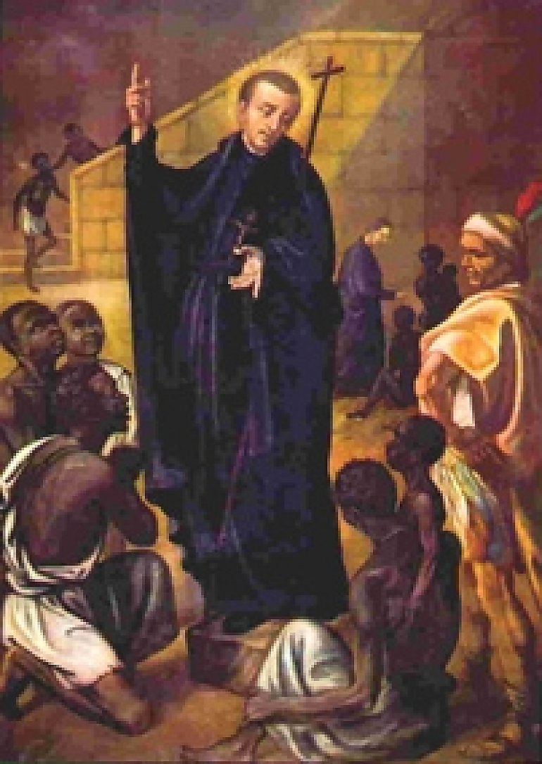 Święty Piotr Klawer, prezbiter - patron dnia (09.09)