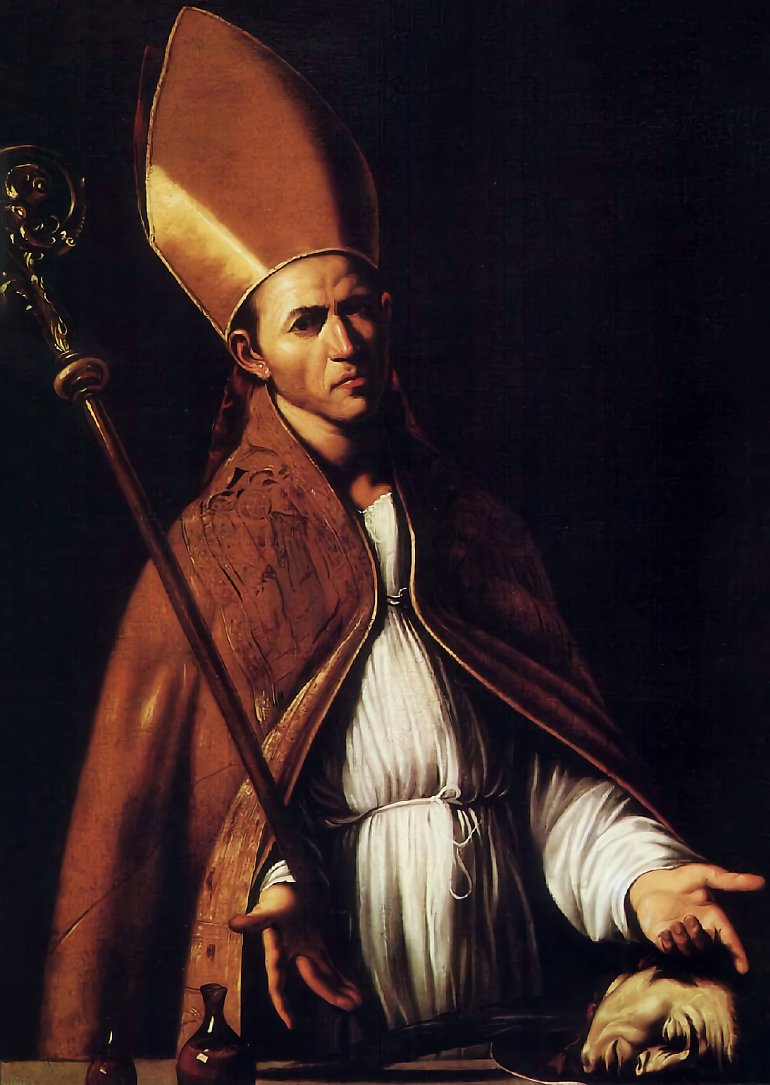Święty January, biskup i męczennik - patron dnia (19.09)