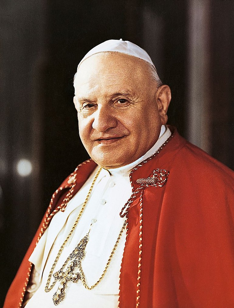 Święty Jan XXIII, papież - patron dnia (11.10)