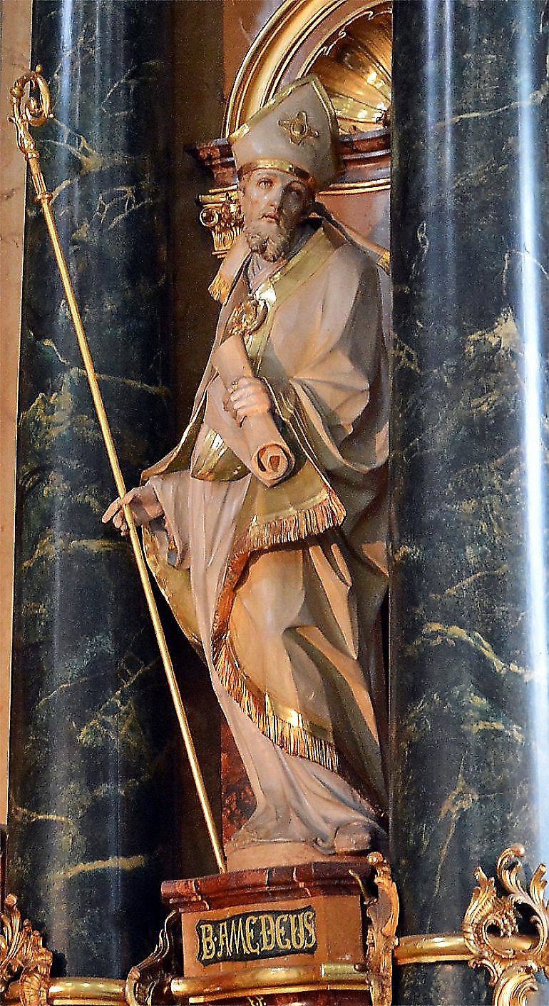 Święci Gwaryn i Amadeusz, biskupi - patron dnia (30 sierpień)