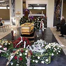 Galeria - Pogrzeb Hanny Marchlik, 21 stycznia 2021 r./fot. Anna Kopeć