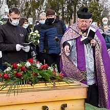 Galeria - Pogrzeb Hanny Marchlik, 21 stycznia 2021 r./fot. Anna Kopeć