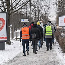 Galeria - Męski Różaniec Ulicami Bydgoszczy, 6 lutego 2021 r./fot. Anna Kopeć