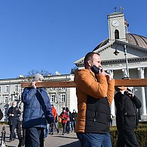 Galeria - Męski Różaniec Ulicami Bydgoszczy, 6 marca 2021 r./fot. Anna Kopeć