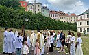 Ukraińska procesja Bożego Ciała w Lublinie