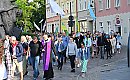 Pęcherze, trud i cuda na szlaku. Biskup do pielgrzymów: życie to podróż ku Bogu!