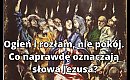 Nie pokój, lecz rozłam. Co naprawdę oznaczają słowa Jezusa? [KOMENTARZ, WIDEO]