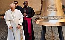 Papież Franciszek poświęcił dzwon „Głos Nienarodzonych”