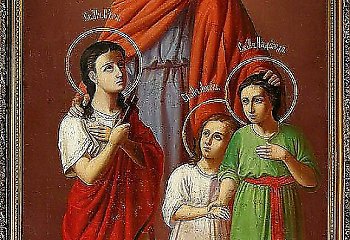Św. Zofia, wdowa, męczennica - patron dnia (15 maja)