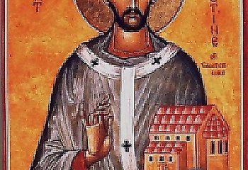 Św. Augustyn z Canterbury, biskup - patron dnia (28 maj)
