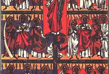 Święci Karol Lwanga i jego Towarzysze, męczennicy - patroni dnia (03 czerwca)