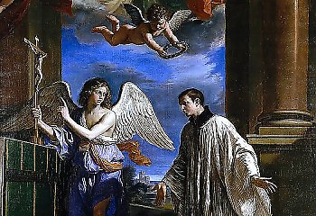 Św. Alojzy Gonzaga, zakonnik - patron dnia (21 czerwca)