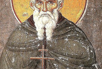 Św. Atanazy z góry Athos, opat - patron dnia (5 lipca)
