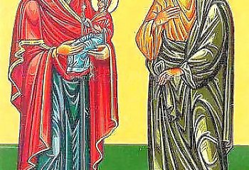 Święci Anna i Joachim, rodzice Najświętszej Maryi Panny - patron dnia (26 lipca)
