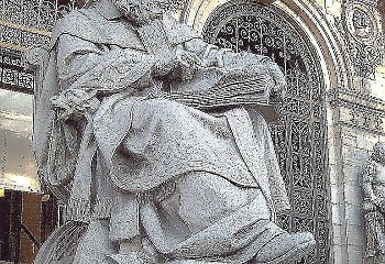 Święty Izydor z Sewilli, biskup i doktor Kościoła - patron dnia (4 kwiecień)