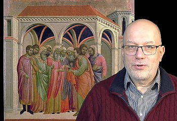 Za trzydzieści srebrników. A Jezus… klęka i modli się [WIDEO, Wielka Środa, Wielki Tydzień #3]