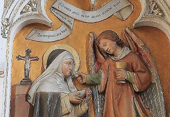 Święta Agnieszka z Montepulciano, dziewica i zakonnica - patron dnia (20 kwietnia)