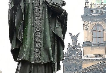 Święty Wojciech, biskup i męczennik, główny patron Polski - patron dnia (23 kwietnia)
