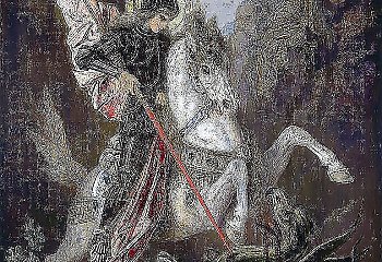 Święty Jerzy, męczennik - patron dnia (24 kwietnia)