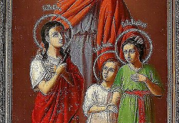 Święta Zofia, wdowa, męczennica - patron dnia (15 maja)