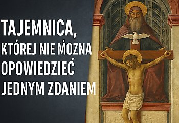 Tajemnica, której nie można opowiedzieć jednym zdaniem [WIDEO, KOMENTARZ]