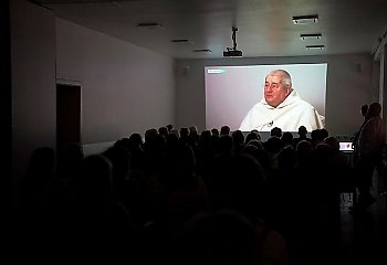 Opowieść o człowieku Boga. W Bydgoszczy odbył się "Wieczór z o. Janem Górą"