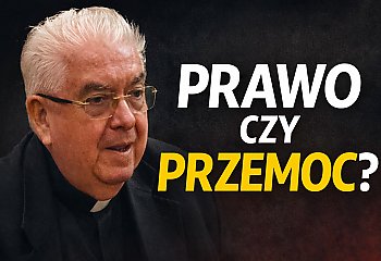 Prawo czy przemoc? Mocny wykład bpa Jana Tyrawy w Bydgoszczy