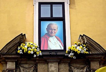Kraków świętego Jana Pawła II