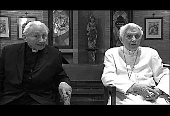 Zmarł ks. Georg Ratzinger, brat Benedykta XVI