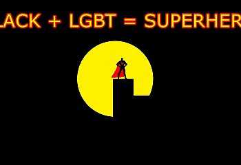 Czarnoskóry homoseksualista nowym superbohaterem dla dzieci