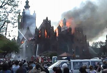 Terrorystyczne ataki na kościoły we Włoszech