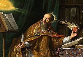 Święty Augustyn - nawrócony doktor Kościoła 