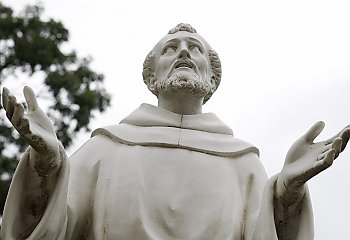 Święty Franciszek z Asyżu - patron dnia (04.10)