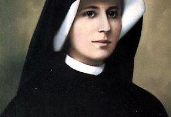 Św. siostra Faustyna Kowalska- patronka dnia (05.10)