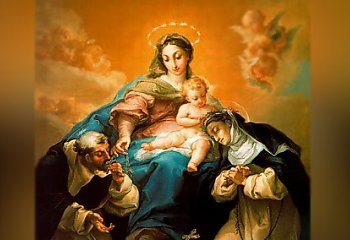 Najświętsza Maryja Panna Różańcowa- wspomnienie obowiązkowe (7.10)