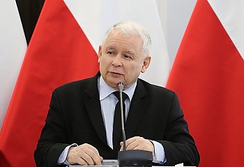 Prezes PiS, wicepremier Jarosław Kaczyński nawołuje do obrony kościoła [WIDEO]