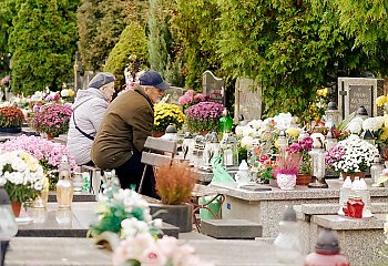 Dzisiaj w Kościele obchodzimy Uroczystość Wszystkich Świętych.