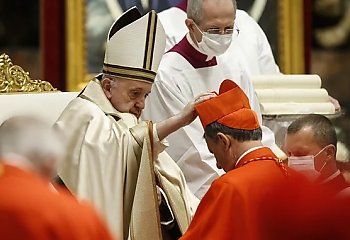 Papież mianował 13 nowych kardynałów. Wśród nich nie ma Polaka