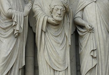 Święty Dionizy, biskup i męczennik - patron dnia (8.04) 