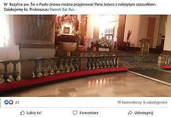 Balaski wróciły do Bazyliki św. Wincentego A Paulo w Bydgoszczy