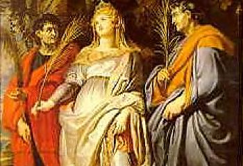 Święci Nereusz i Achilles, męczennicy - patron dnia (12.05)